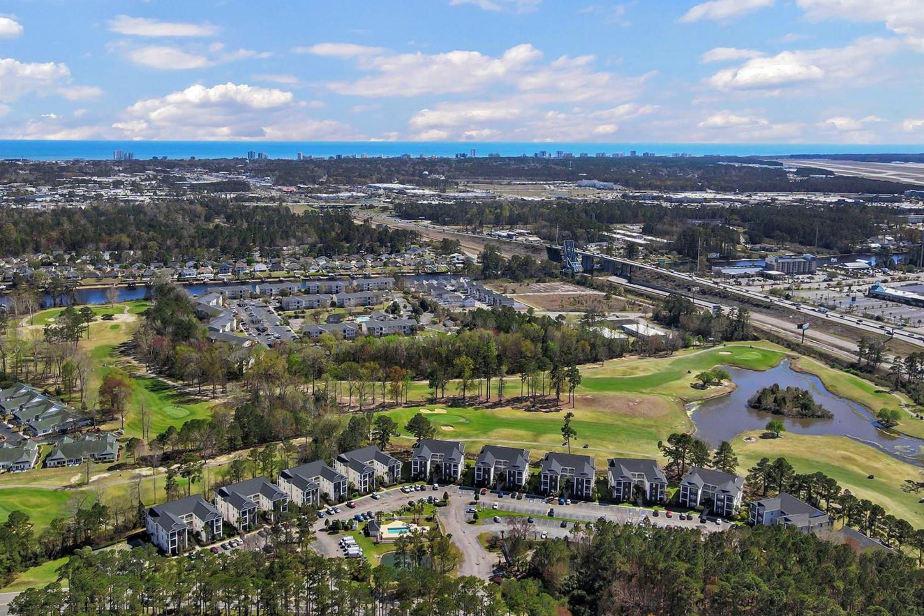 River Oaks 57-B By Palmetto Vacation Rentals 默特尔比奇 外观 照片